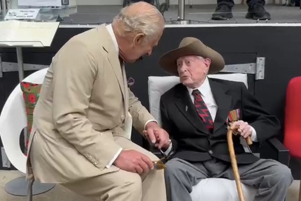 Manx WWII veteran hopeful King will 'treasure' Island visit for the rest of his life
