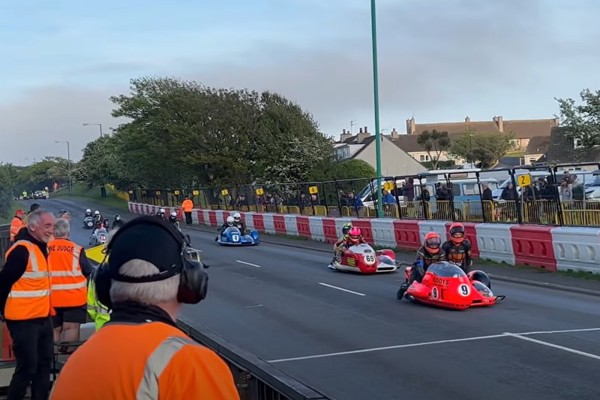 Final day of Pre-TT Classic Road Races