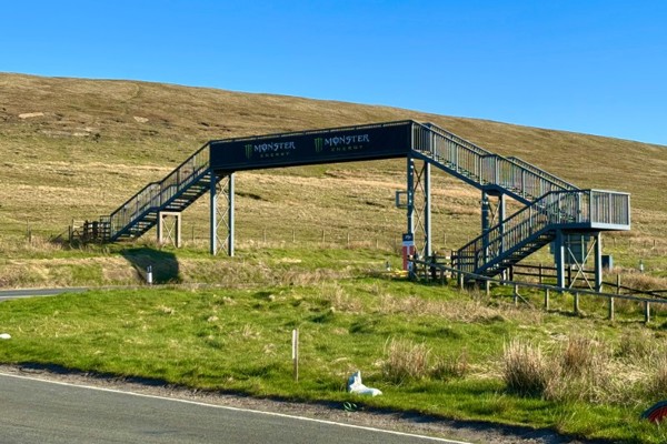 Work to prepare TT course road surface cost almost £600,000
