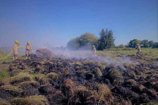Firefighters issue TT wildfire warning as hot, dry weather approaches