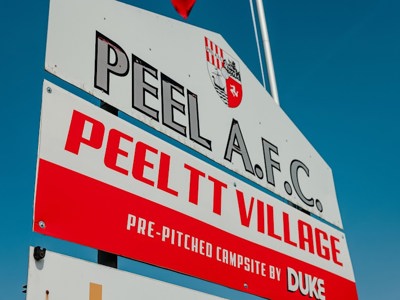 Peel TT Tent Village