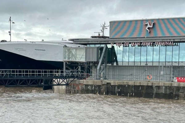 Liverpool Ferry Terminal waiting to find out if it's won award
