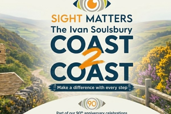 Return of popular charity walk for Sight Matters