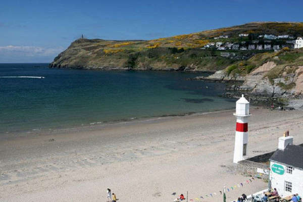 Rain stops party day in Port Erin