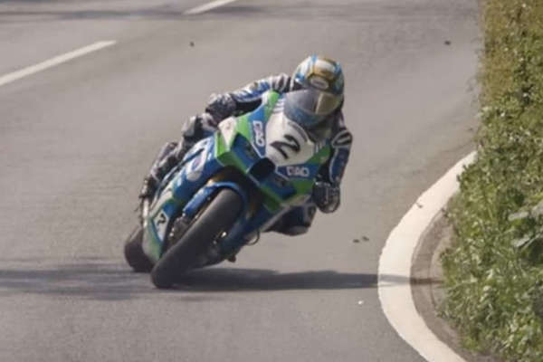 No more TT this year - and Dean Harrison awarded Senior win