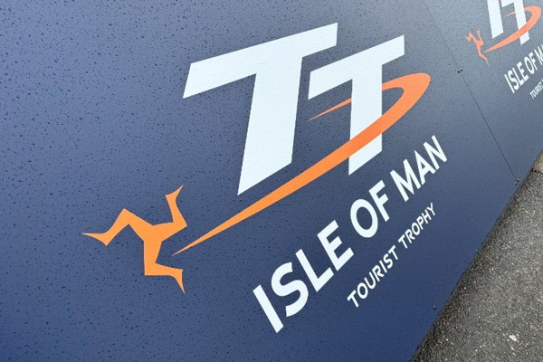 Spectators not allowed to view rest of TT 26 from the Parliament Square viewing area 