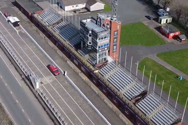 Only one TT race today in latest update