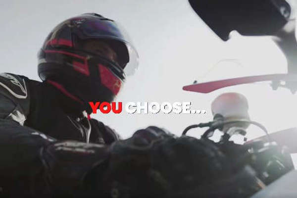 Police say 'How Will Your TT End? You Choose...'