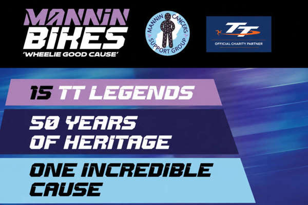 Charity to auction replicas of legendary TT bikes