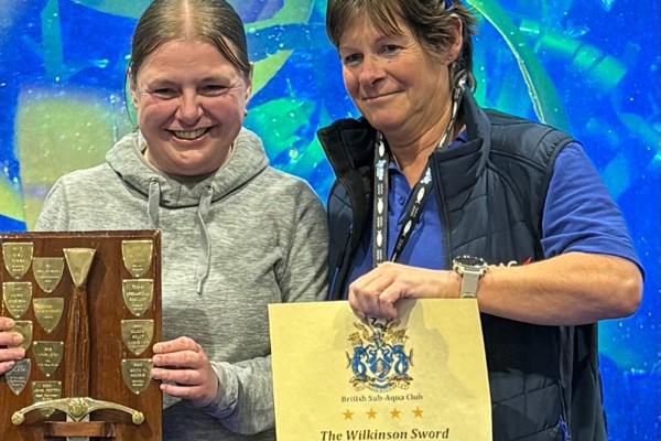 Diver from Castletown makes waves