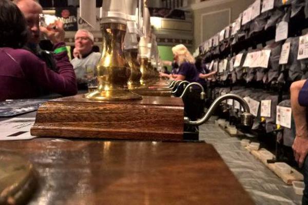 Popular beer festival starts this afternoon 
