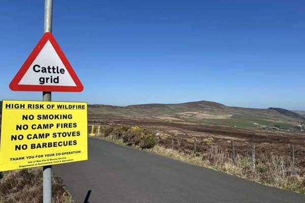 Urgent warning over high wildfire risk