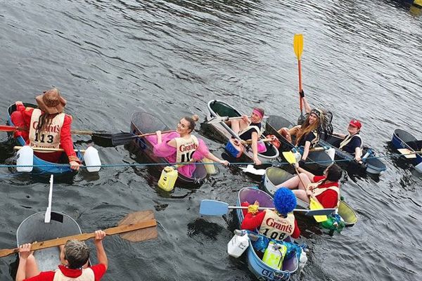 Road closures planned for tin baths this weekend