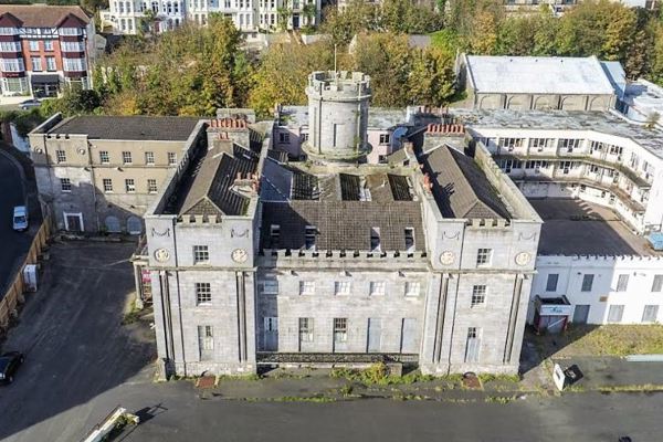 Property developer submits plans for historic hotel 