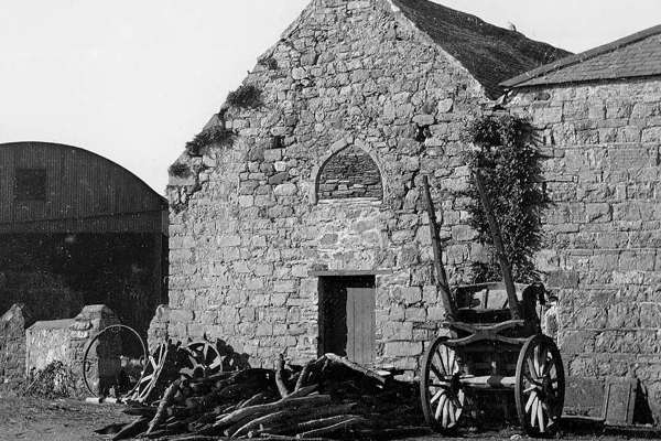 Plans to fix leaning chapel of Ballabeg