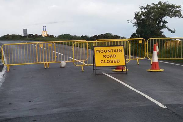 Northern roadworks to hinge on Mountain Road reopening