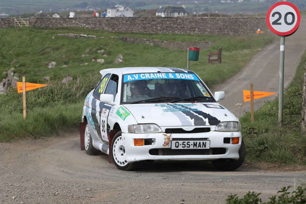 More rally action around Island today 
