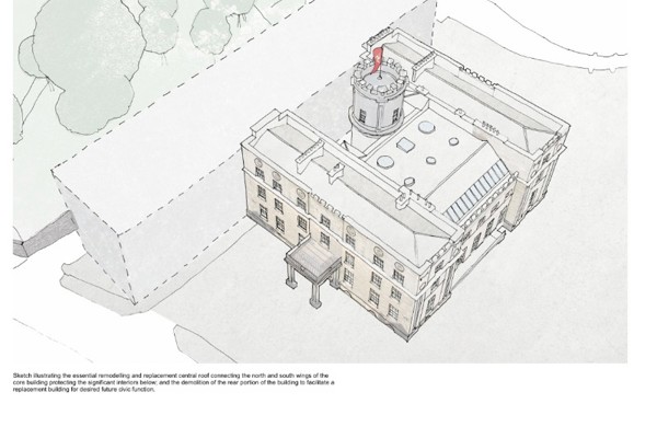 Tevir plans further work on derelict Castle Mona