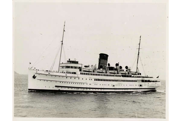 Memorial service tonight for ferry lost in WW2 