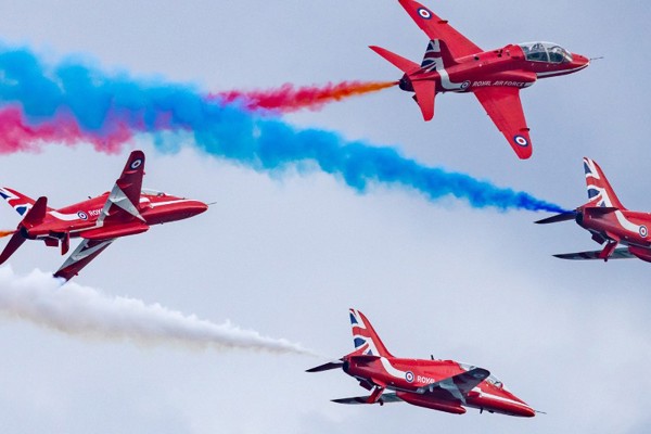 Red Arrows to return to Douglas Bay