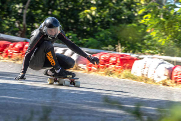 Downhill skating event needs marshals