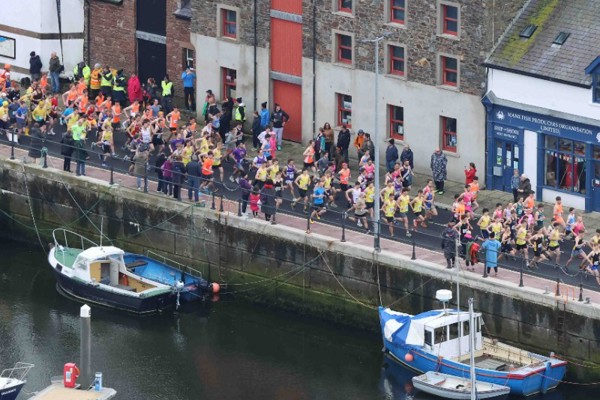 'A good vibe': Easter Festival of Running returns in a week's time