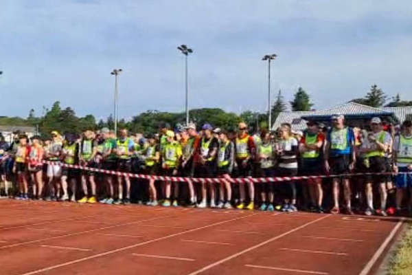 Parish Walk gets underway today