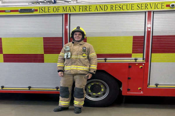 Firefighter to tackle TT fundraising lap in full kit