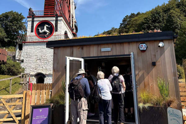 New Laxey Wheel visitor centre opens doors