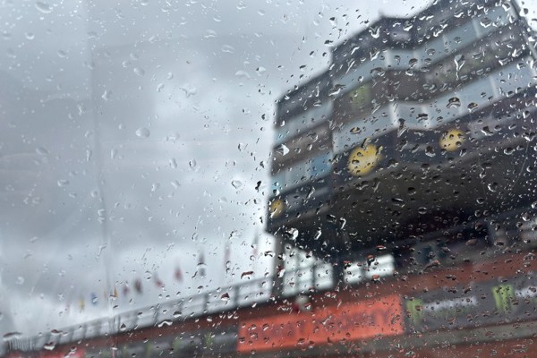 'Very unsettled' weather ahead for race week