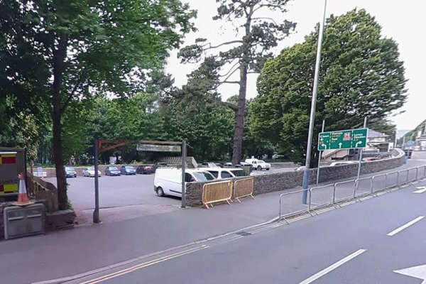 TT food van needed for trackside car park