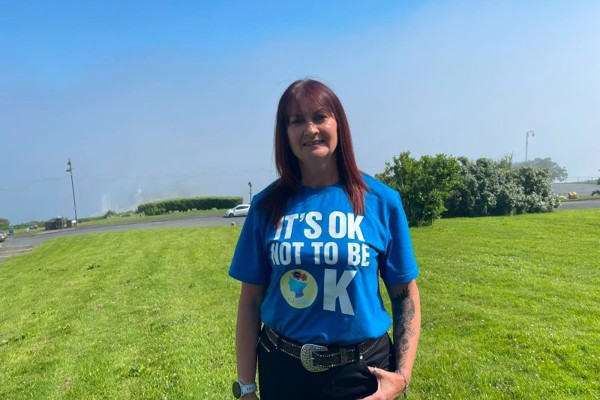 Fundraisers embark on walk along 'The Road That Brought Us Here'