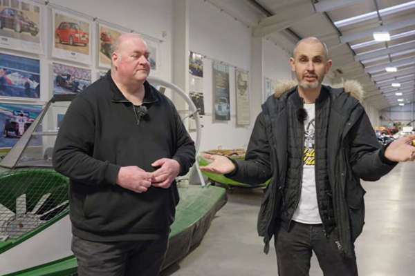 Watch: Late Brake Show features Island's Motor Museum