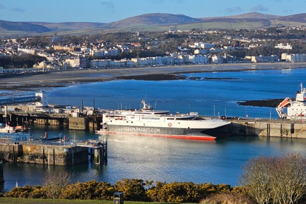 Tuesday sailings changed due to Manxman maintenance