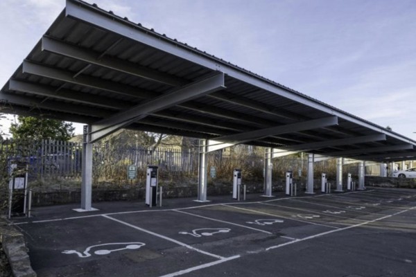 New EV charging points planned for Island's ports