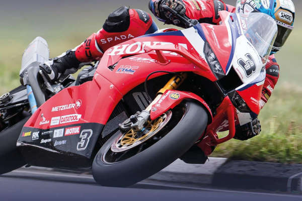 Dean Harrison wins the first race of TT 2026