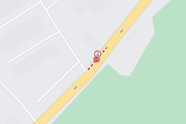 One-way traffic reinstated at White Hoe