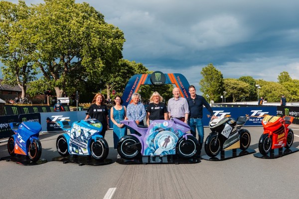 Chance to own TT-inspired bike and support 'Wheelie Good Cause'