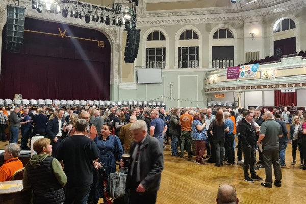 Isle of Man Beer and Cider Festival returns