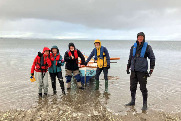 Scottish rowers undertaking Irish Sea challenge today 