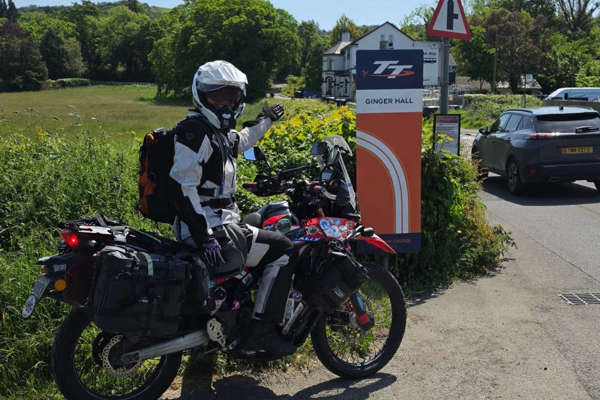 Aussie who rode over 28k miles is organising TT meetups 