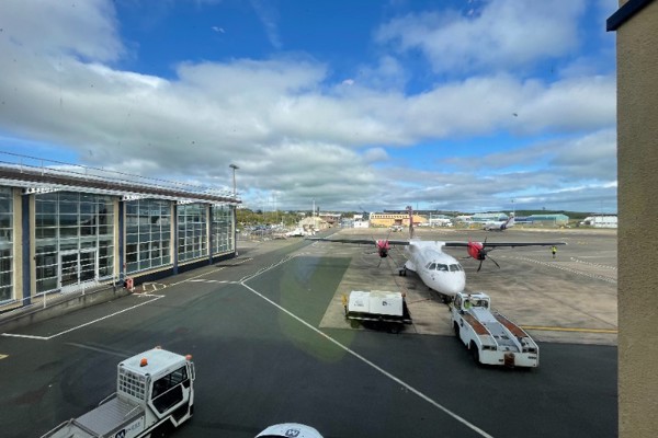 Low cloud and fog causing disruption at airport