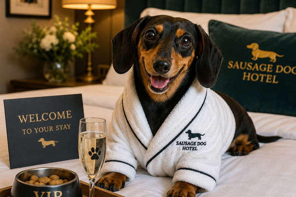 New Dachshund hotel opens in Ramsey