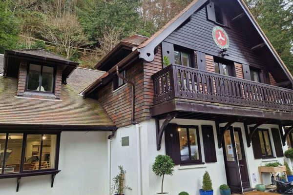 Glen Helen restaurant reborn as farm shop!