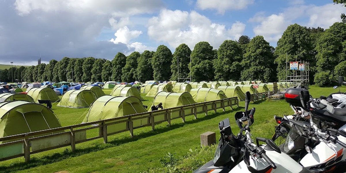 TT Campsite Quarterbridge (Douglas Rugby Club)