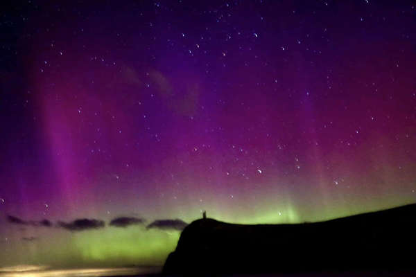 Northern lights to illuminate TT skies tonight?