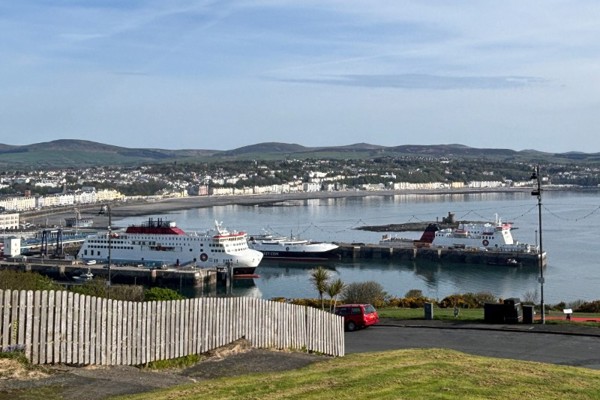 Almost 38,000 passengers used ferry services to travel to Island during TT