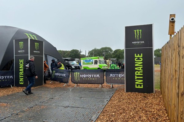 TT fan park closed after 'deterioration in ground conditions'
