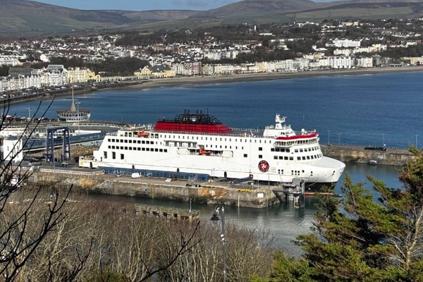 'Operational reasons' delay Heysham sailing