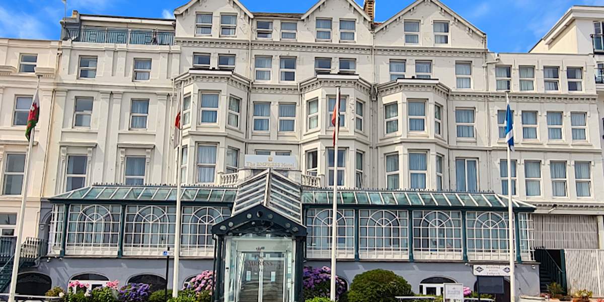 The Empress Hotel